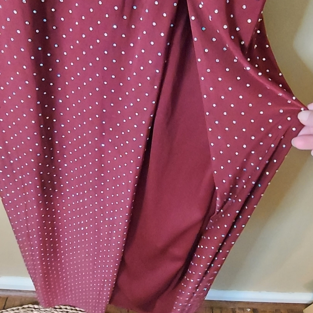 Windsor Diamond Studded Formal Gown Size S - Picture 6 of 16